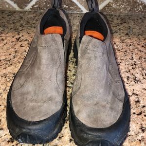 Merrell Mens SZ 10.5 Shiver Gunsmoke Gray Suede
